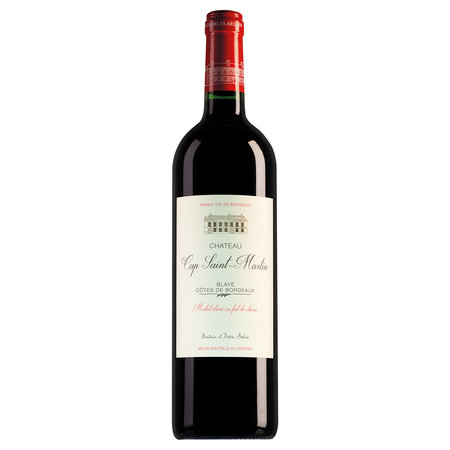 Château Cap Saint-Martin Blaye Côtes de Bordeaux Cuvée Prestige Merlot 2020