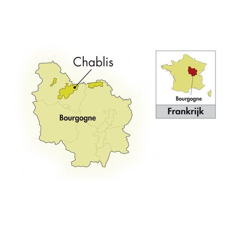 Domaine Sébastien Dampt Chablis halve fles 2023