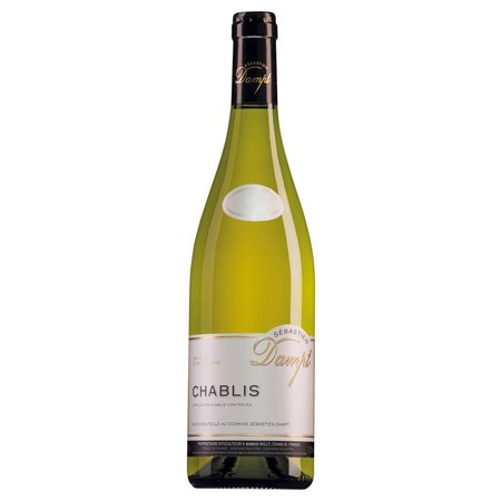 Domaine Sébastien Dampt Chablis halve fles 2023