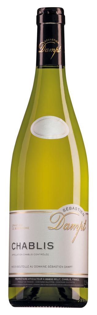 Domaine Sébastien Dampt Chablis halve fles 2020