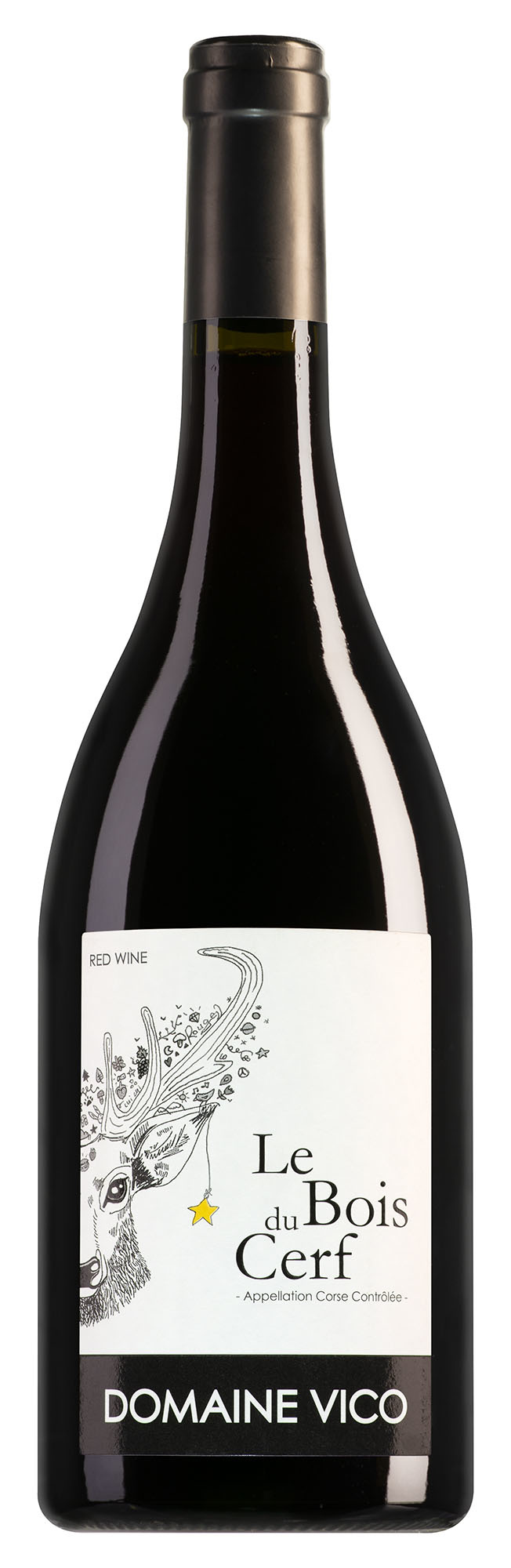 Domaine Vico Vin de Corse Le Bois du Cerf Rouge 2020