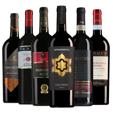 Wine package appassimento wines