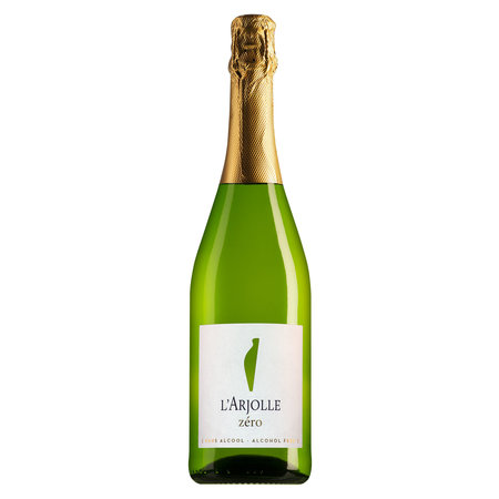 L'Arjolle Côtes de Thongue Equilibre Zéro Sparkling alcoholvrij