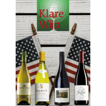 Wijnpakket Klarewijn Podcast #17 USA