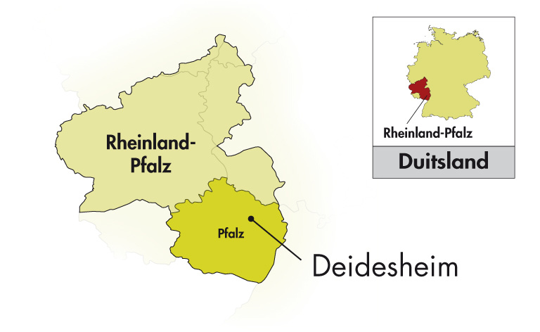 Weingut Dr. Wehrheim Pfalz Buntstück Spätburgunder