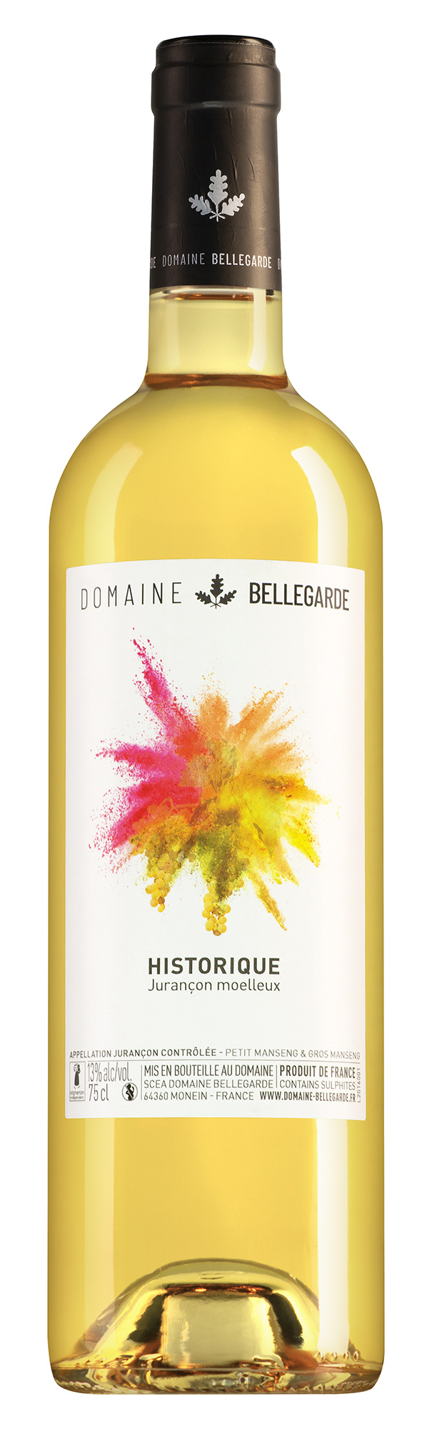 Domaine Bellegarde Juran̤on Moelleux 2017