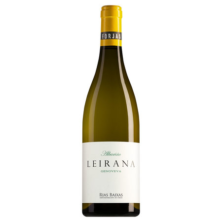 Bodegas Forjas del Salnés Rías Baixas Leirana Finca Genoveva Albariño 2022