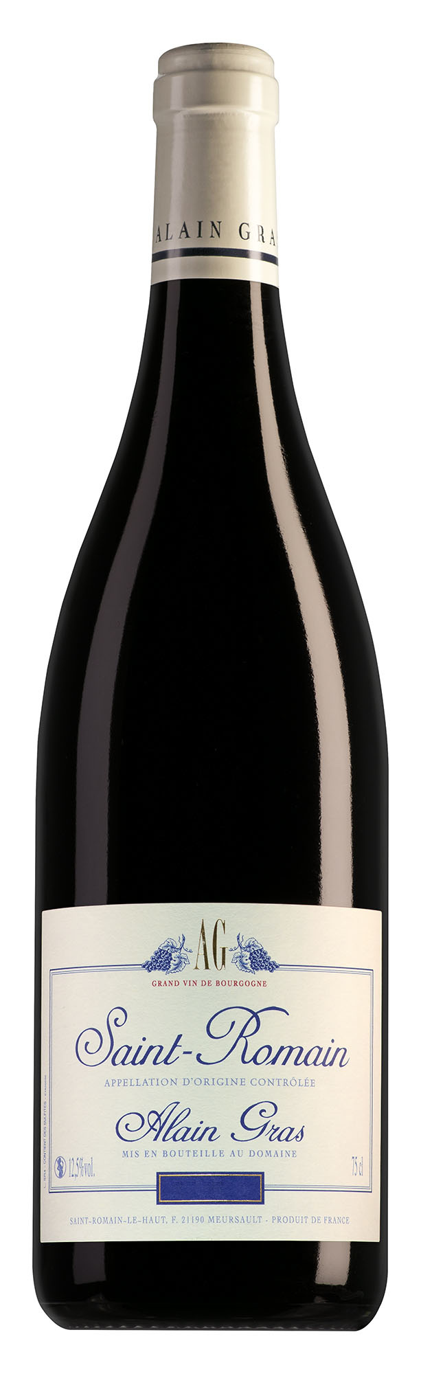Domaine Alain Gras Saint-Romain Rouge 2020
