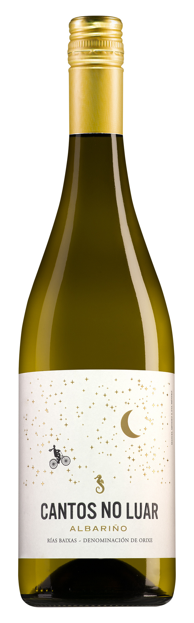 Cantos No Luar Rías Baixas Albariño 2022