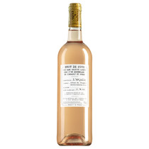 l'Arjolle Côtes de Thongue Brut de Cuves Rose