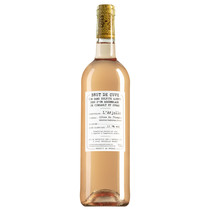 l'Arjolle Côtes de Thongue Brut de Cuves Rose