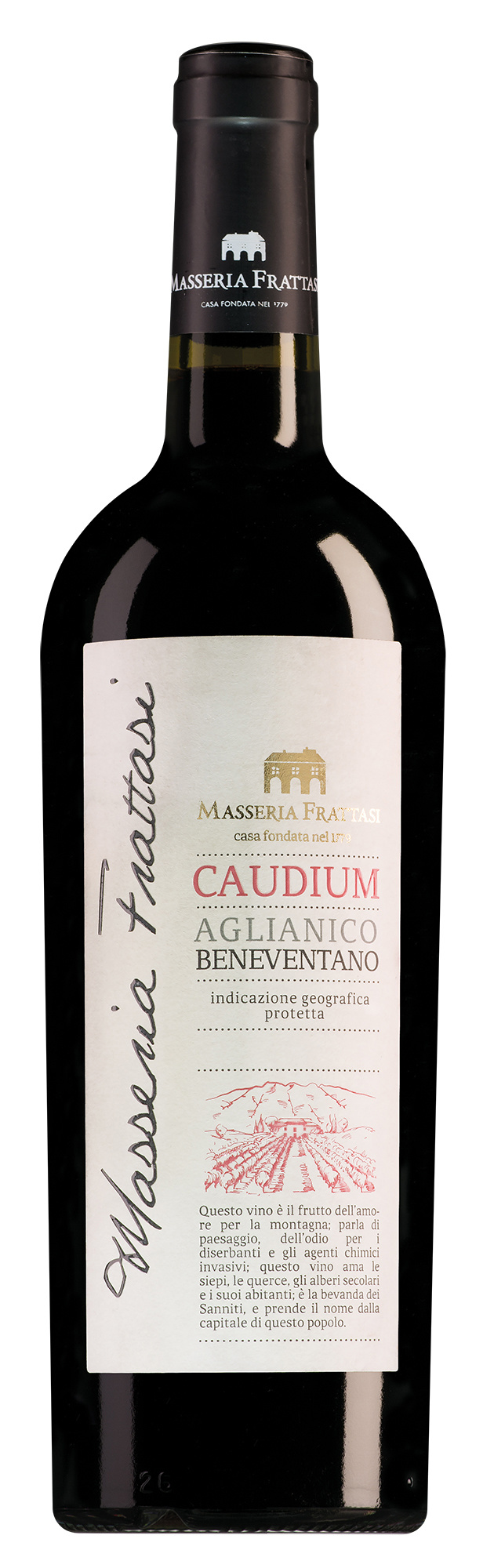Masseria Frattasi Beneventano Campania Caudium Aglianico 2021