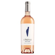 Domaine de l'Arjolle Côtes de Thongue Equilibre Syrah-Cabernet Franc rosé