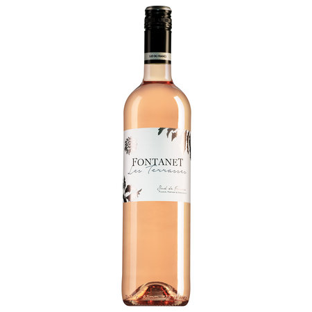 Fontanet Pays d'Oc Les Terrasses rosé 2025