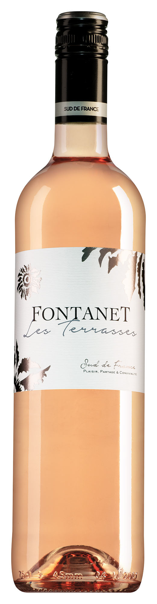 Fontanet Pays d'Oc Les Terrasses rosé 2021