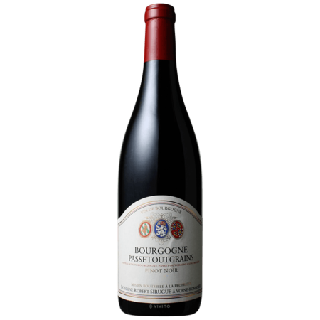 Domaine Robert Sirugue Bourgogne Passet Outgrains 2019