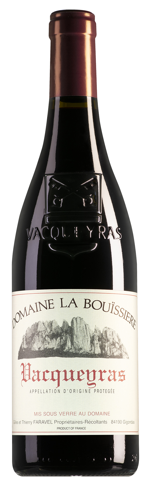 Domaine la Bouissière Vacqueyras 2020