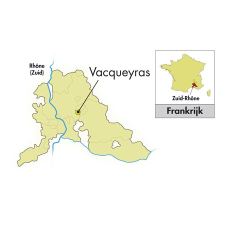Domaine la Bouïssière Vacqueyras 2023
