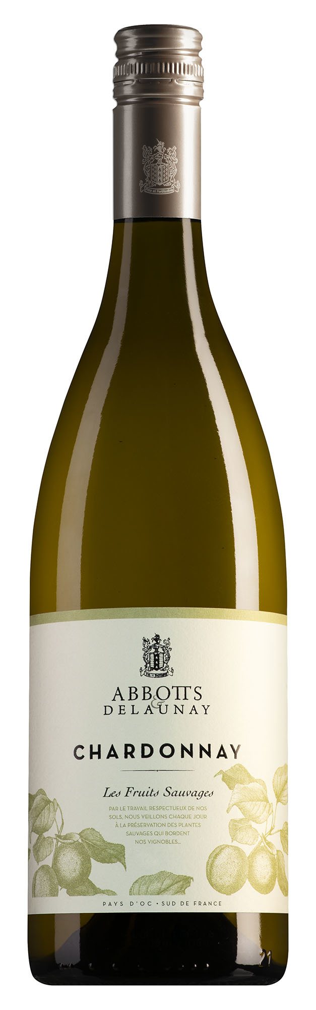 2022 Abbotts & Delaunay Pays d'Oc Les Fruits Sauvages Chardonnay