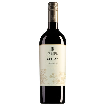 Abbotts & Delaunay Pays d'Oc Les Fruits Sauvages Merlot 2021