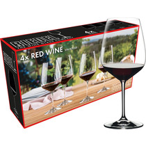 Riedel Extreme Red-Cabernet wine glass (set of 4 for €57.80)