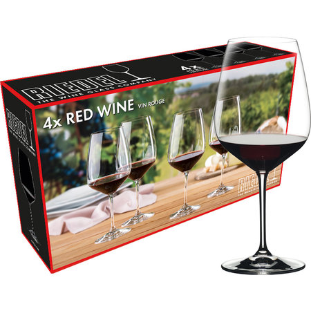 Riedel Extreme Red-Cabernet wijnglas (set van 4 voor € 44)