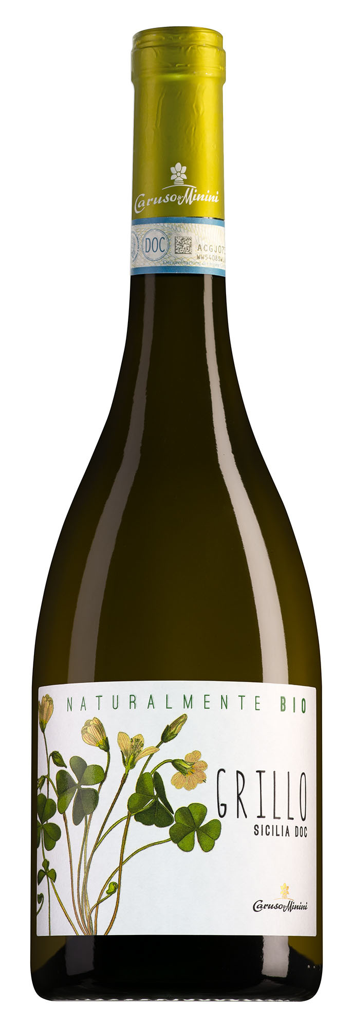 Caruso e Minini Sicilia Naturalmente Grillo 2023