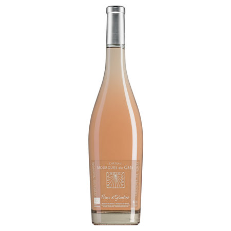 Château Mourgues du Grès Costières de Nîmes Fleur d'Eglantine rosé magnum 2022