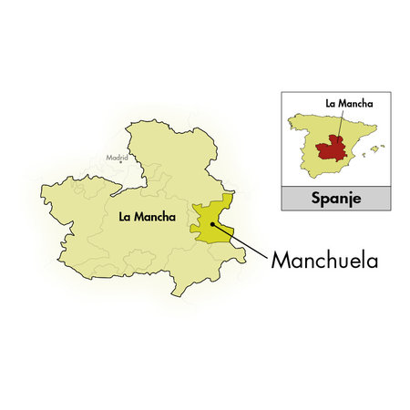 Bodegas Ponce Manchuela El Mirador de la Casilla Syrah 2022