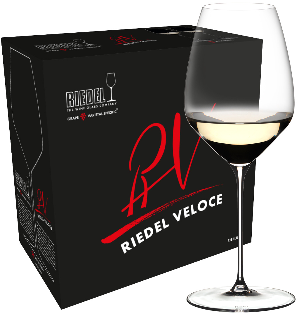 Riedel Veloce Riesling wine glass Het Wijnportaal
