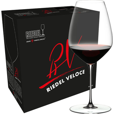 Riedel Veloce Syrah-Shiraz Weinglas (2er-Set)