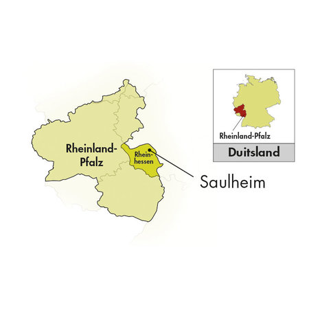 Weingut Thörle Rheinhessen Kalk & Kreide Chardonnay-Weissburg unter 2023