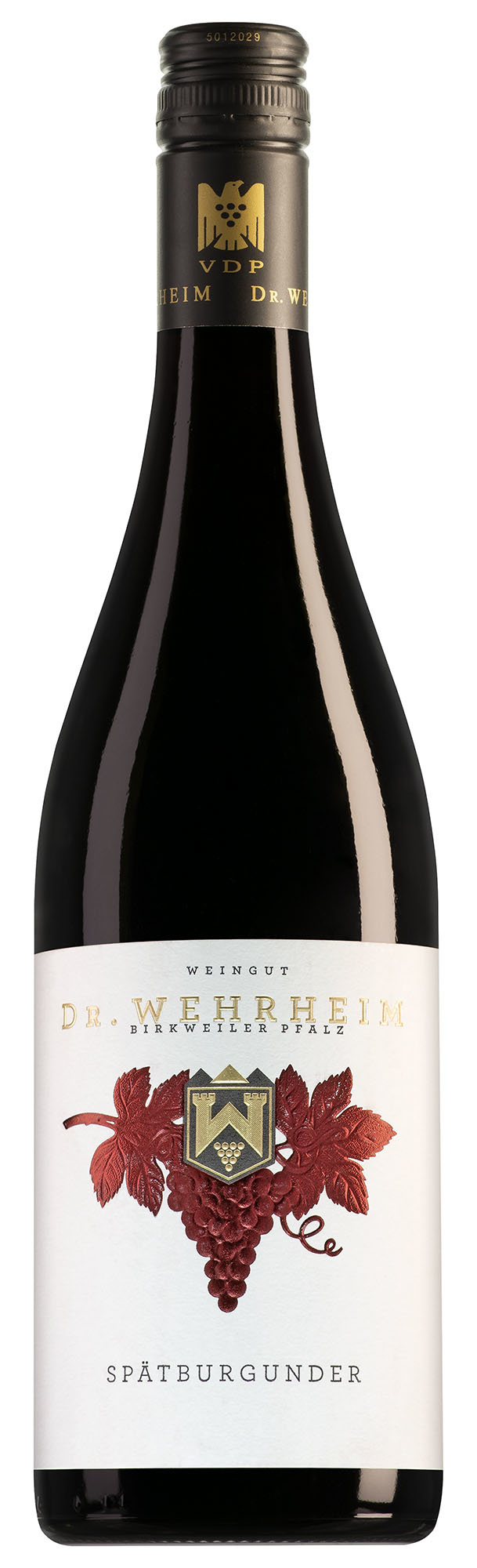 Weingut Dr. Wehrheim Pfalz Spätburgunder 2022