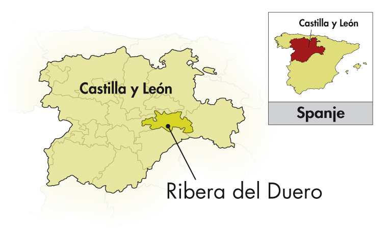 Bodegas Abadía de San Quirce Het Ribera Duero Crianza Wijnportaal del | 2019