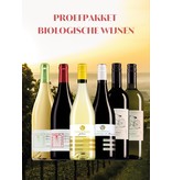 Trial package of organic wines