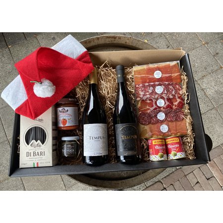 Italian food and drinks package