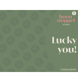 Gift voucher Boonstoppel Wines € 75, -