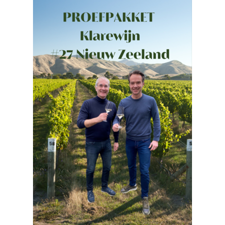 Wine Package Klarewijn Podcast #27 New Zealand