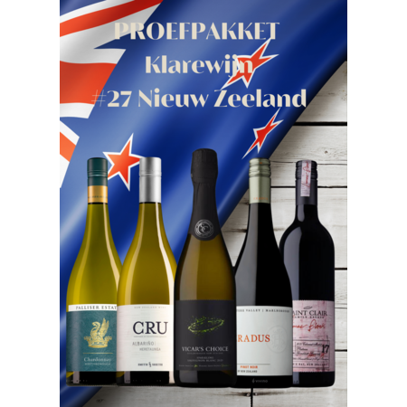 Weinpaket Klarewijn Podcast #27 Neuseeland