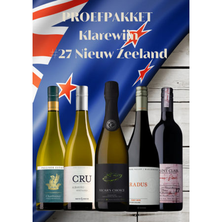 Wine Package Klarewijn Podcast #27 New Zealand