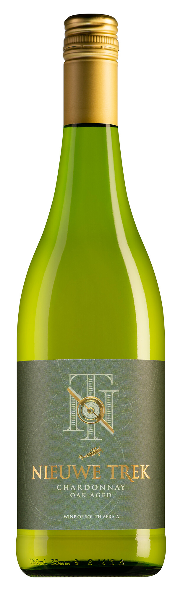 Nieuwe Trek Western-Cape Oak Aged Chardonnay 2021
