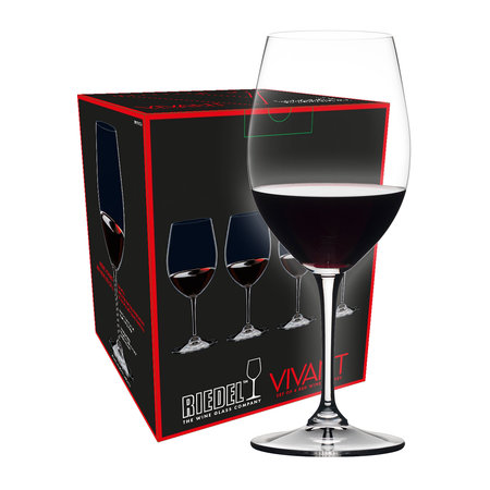Riedel Vivant Tasting Red wijnglas (set  van 4)