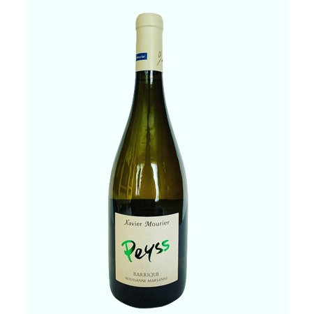 Xavier Mourier Peyss Marsanne Roussanne