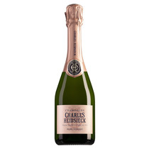 Charles Heidsieck Champagne Brut Réserve rosé half bottle