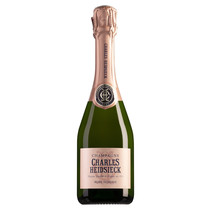 Charles Heidsieck Champagne Brut Réserve rosé halve fles