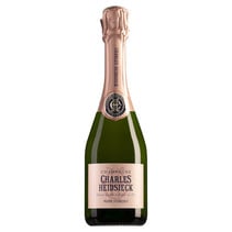 Charles Heidsieck Champagner Brut Réserve Rosé halbe Flasche