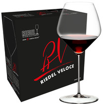 Riedel Veloce Pinot Noir Weinglas (2er-Set)
