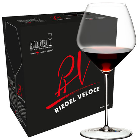 Riedel Veloce Pinot Noir Weinglas (2er-Set)