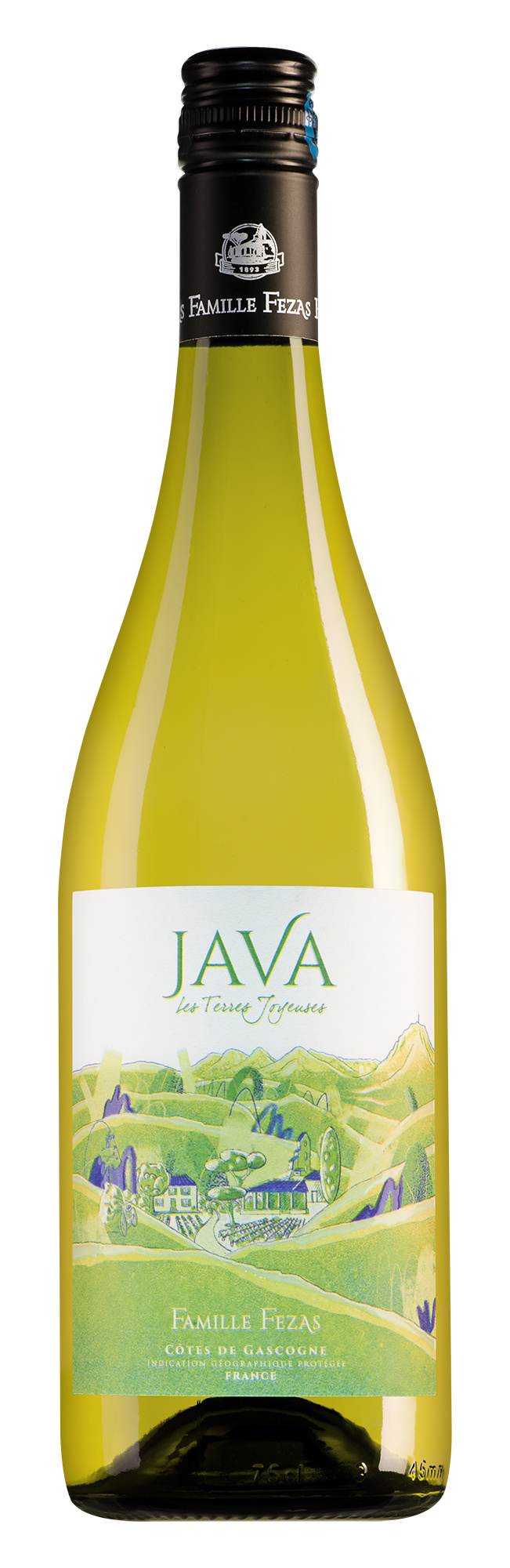 Famille Fezas Gascony Java Blanc 2022