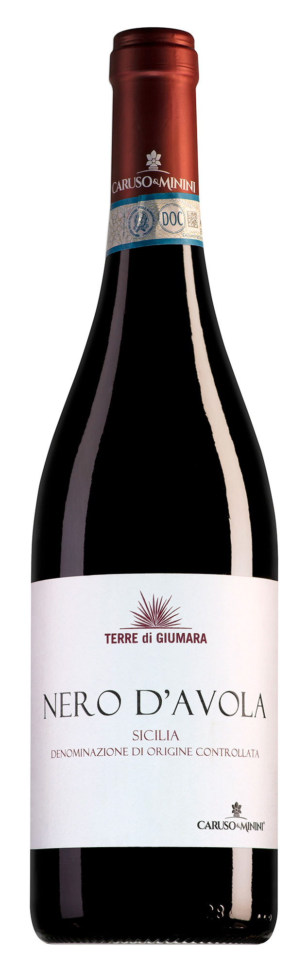 2017 Caruso and Minini Terre Siciliane Terre di Giumara Frappato